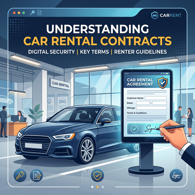 Mẫu Hợp Đồng Cho Thuê Xe Chuẩn Mới Nhất 2026 (Tải Miễn Phí)