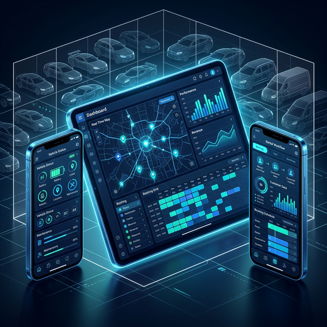 Top các phần mềm quản lý xe cho thuê chuyên dụng tốt nhất 2026